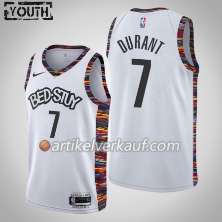 NBA Brooklyn Nets Trikot Kevin Durant 7 Nike 2019-2020 City Edition Swingman - Kinder